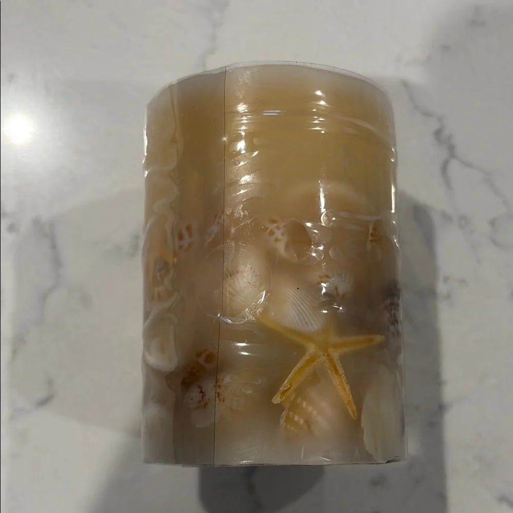 Pier 1 Starfish - Beach Themed Candle 🕯️